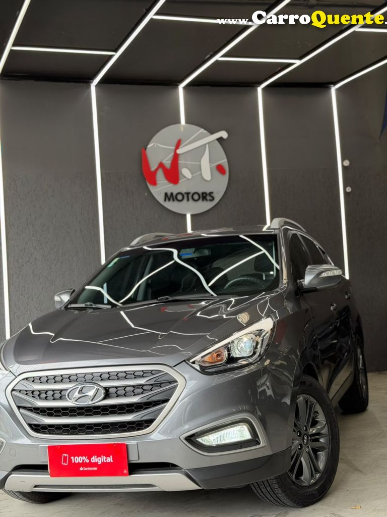 HYUNDAI   IX35 GL 2.0 16V 2WD FLEX AUT.   CINZA 2018 2.0 FLEX - Loja
