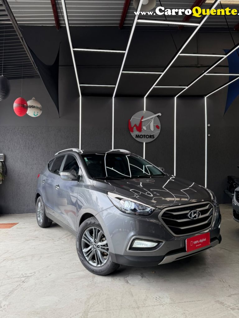 HYUNDAI   IX35 GL 2.0 16V 2WD FLEX AUT.   CINZA 2018 2.0 FLEX - Loja