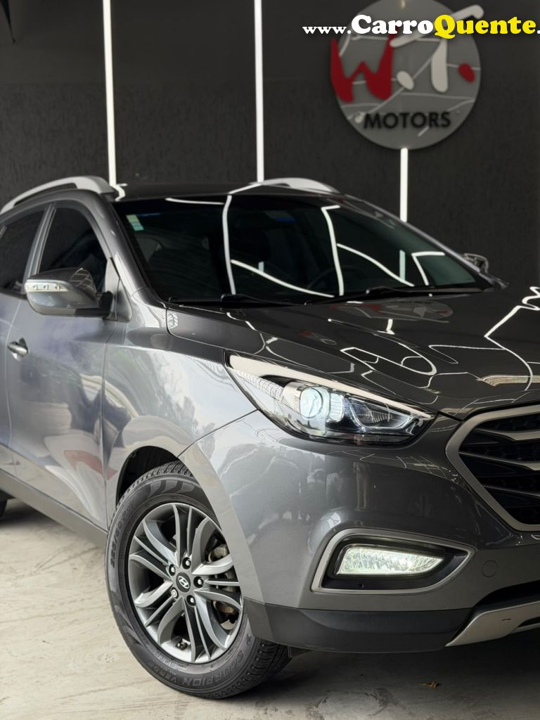 HYUNDAI   IX35 GL 2.0 16V 2WD FLEX AUT.   CINZA 2018 2.0 FLEX - Loja