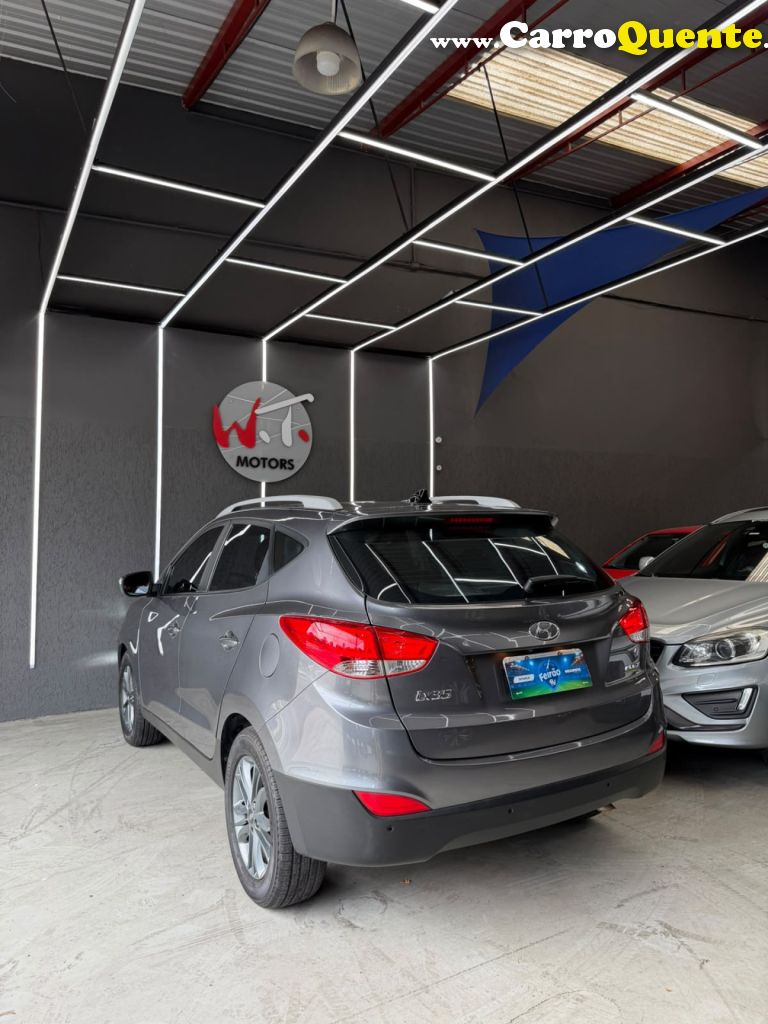 HYUNDAI   IX35 GL 2.0 16V 2WD FLEX AUT.   CINZA 2018 2.0 FLEX - Loja