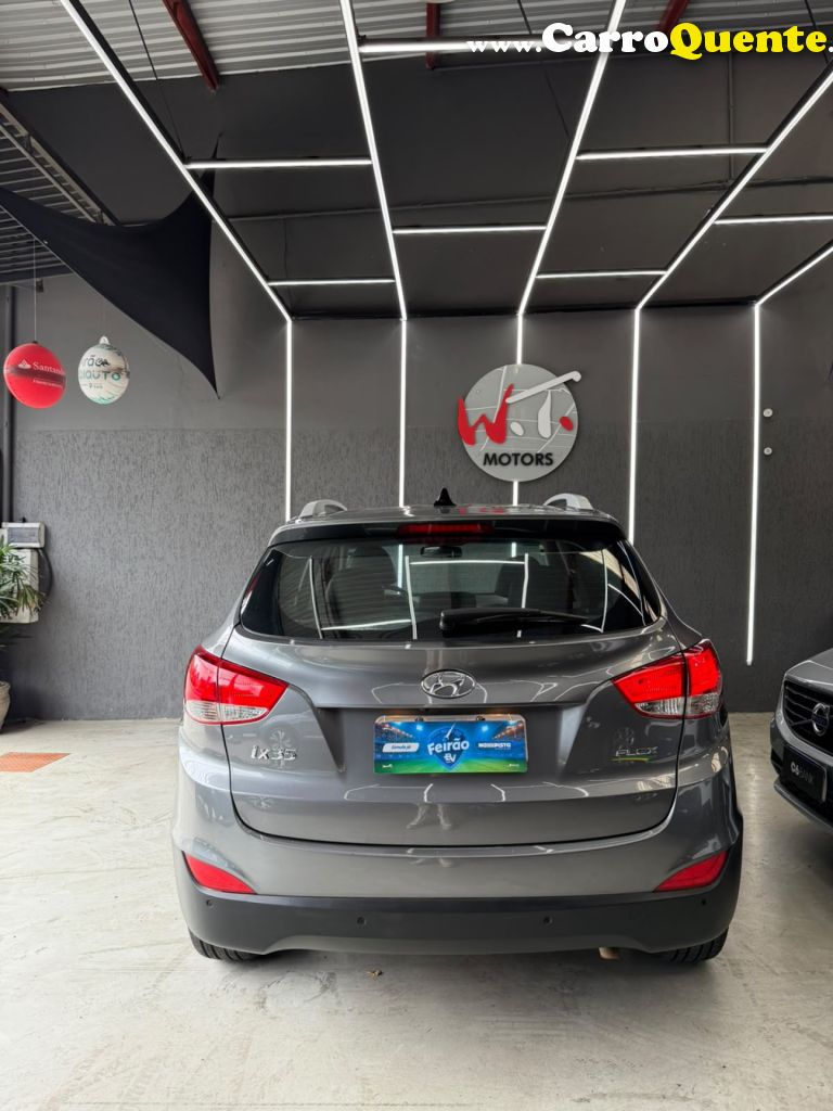 HYUNDAI   IX35 GL 2.0 16V 2WD FLEX AUT.   CINZA 2018 2.0 FLEX - Loja
