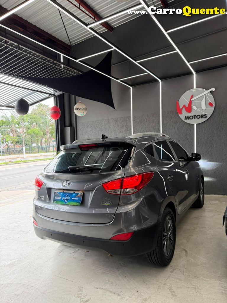 HYUNDAI   IX35 GL 2.0 16V 2WD FLEX AUT.   CINZA 2018 2.0 FLEX - Loja