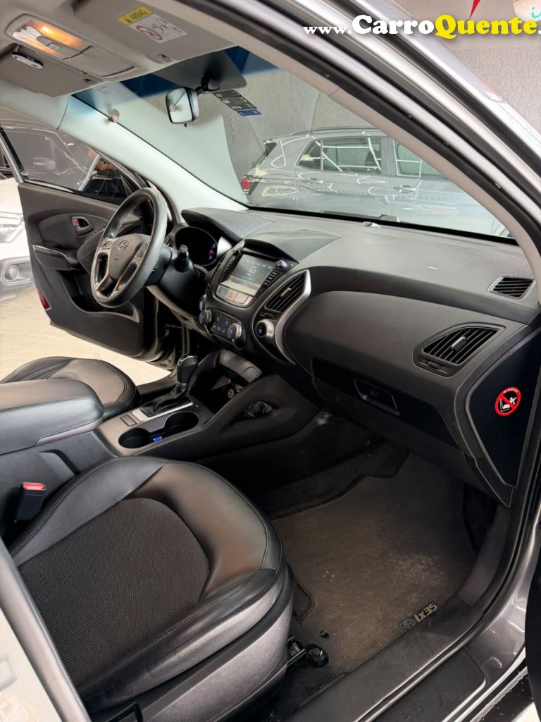 HYUNDAI   IX35 GL 2.0 16V 2WD FLEX AUT.   CINZA 2018 2.0 FLEX - Loja
