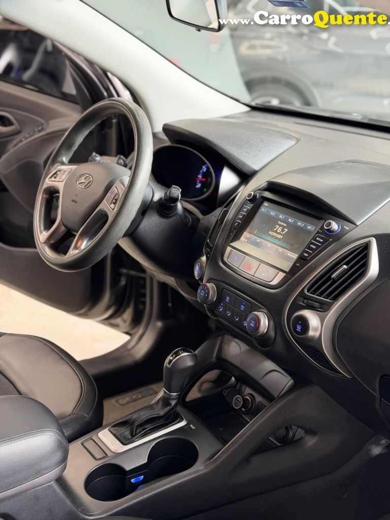 HYUNDAI   IX35 GL 2.0 16V 2WD FLEX AUT.   CINZA 2018 2.0 FLEX - Loja