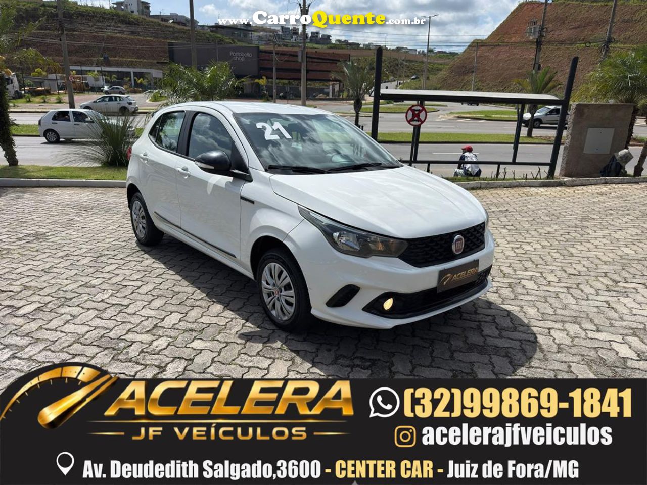FIAT   ARGO DRIVE 1.0 6V FLEX   BRANCO 2021 1.0 FLEX - Loja