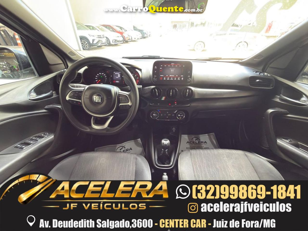 FIAT   ARGO DRIVE 1.0 6V FLEX   BRANCO 2021 1.0 FLEX - Loja
