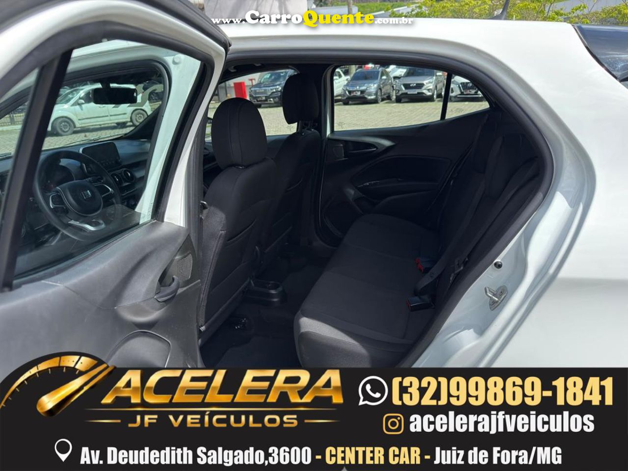 FIAT   ARGO DRIVE 1.0 6V FLEX   BRANCO 2021 1.0 FLEX - Loja