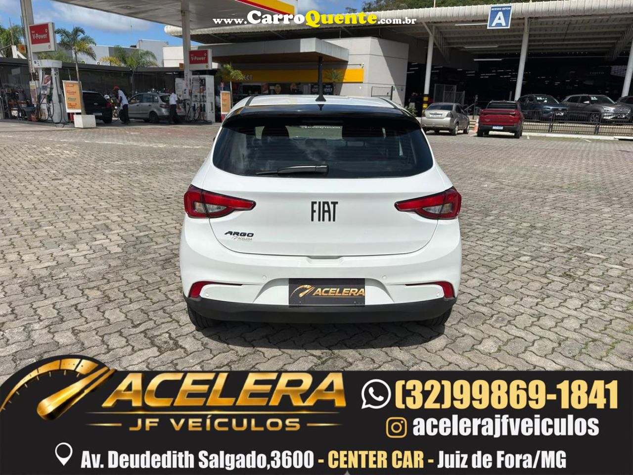 FIAT   ARGO DRIVE 1.0 6V FLEX   BRANCO 2021 1.0 FLEX - Loja
