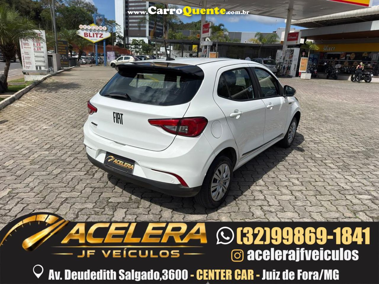 FIAT   ARGO DRIVE 1.0 6V FLEX   BRANCO 2021 1.0 FLEX - Loja