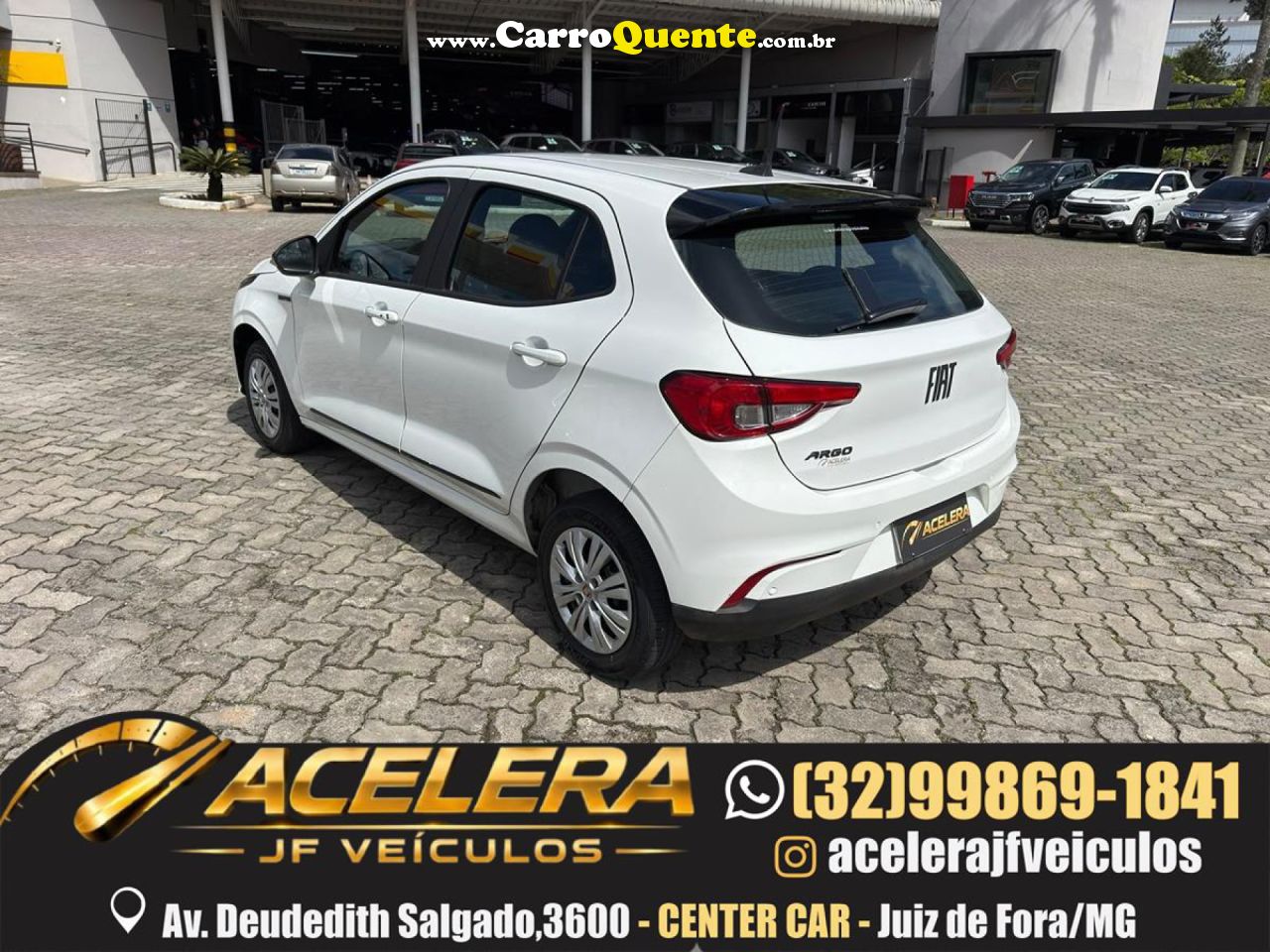 FIAT   ARGO DRIVE 1.0 6V FLEX   BRANCO 2021 1.0 FLEX - Loja