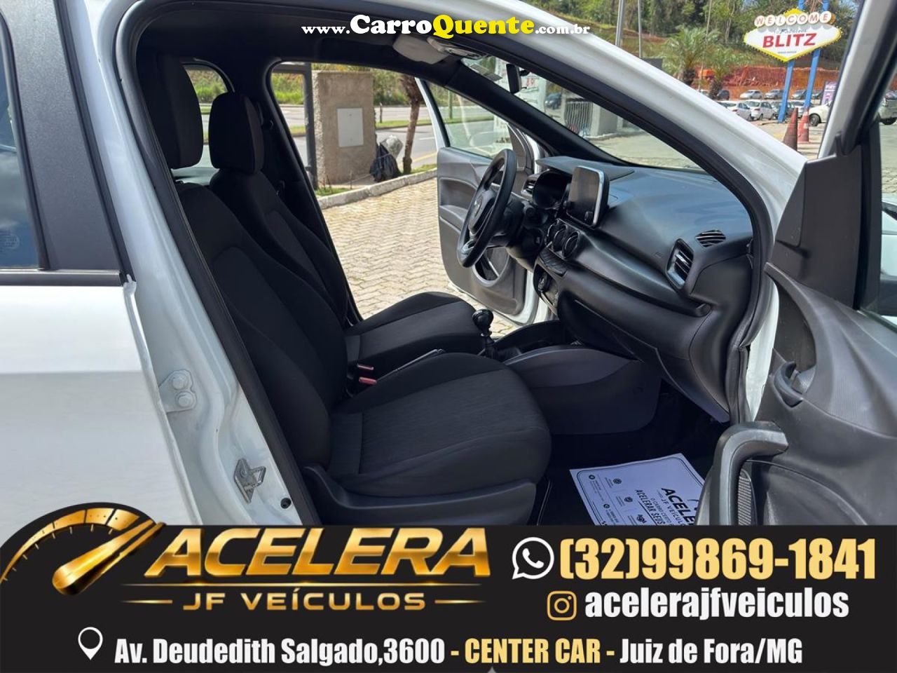 FIAT   ARGO DRIVE 1.0 6V FLEX   BRANCO 2021 1.0 FLEX - Loja