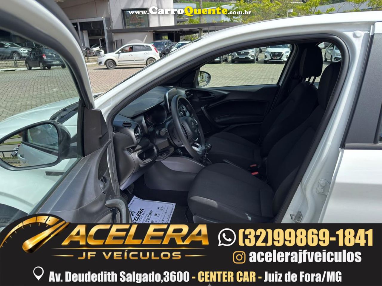 FIAT   ARGO DRIVE 1.0 6V FLEX   BRANCO 2021 1.0 FLEX - Loja