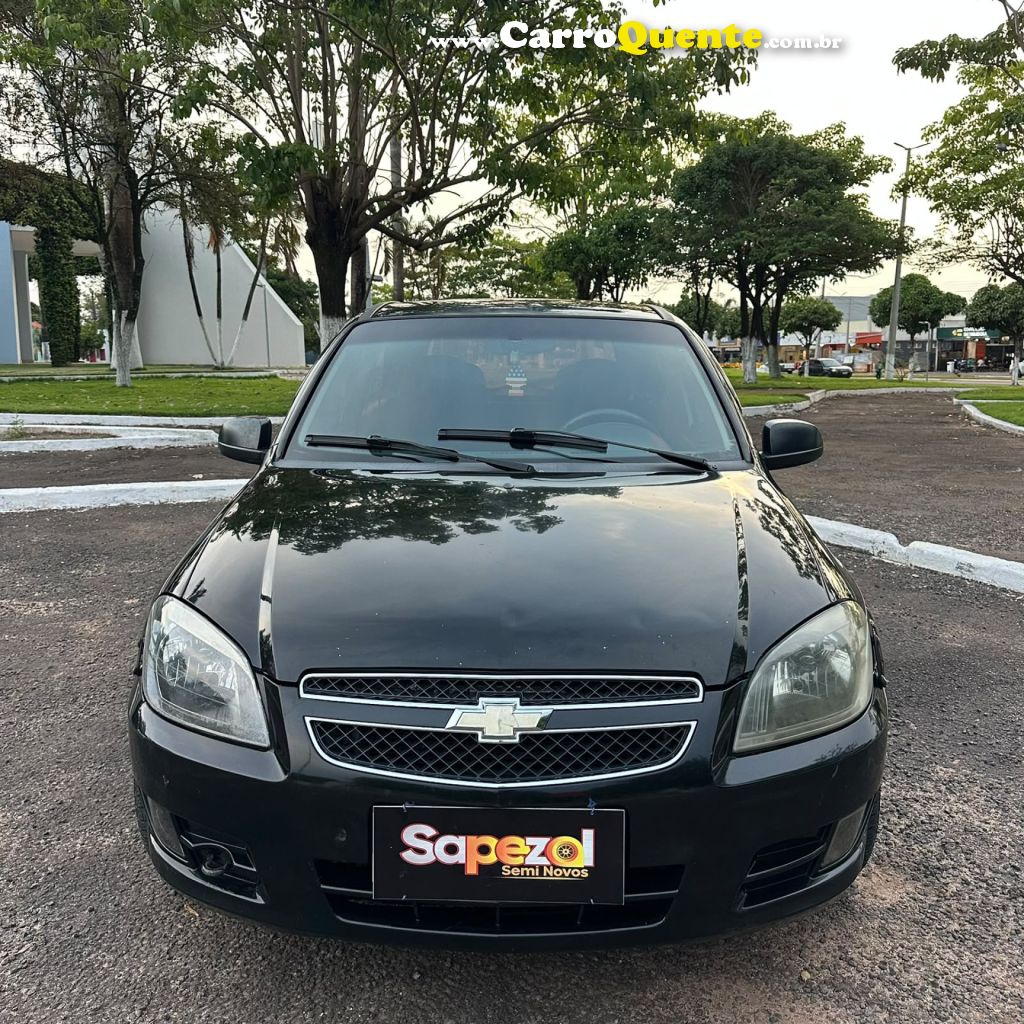 CHEVROLET   CELTA LIFE LS 1.0 MPFI 8V FLEXPOWER 3P   PRETO 2014 1.0 FLEX - Loja