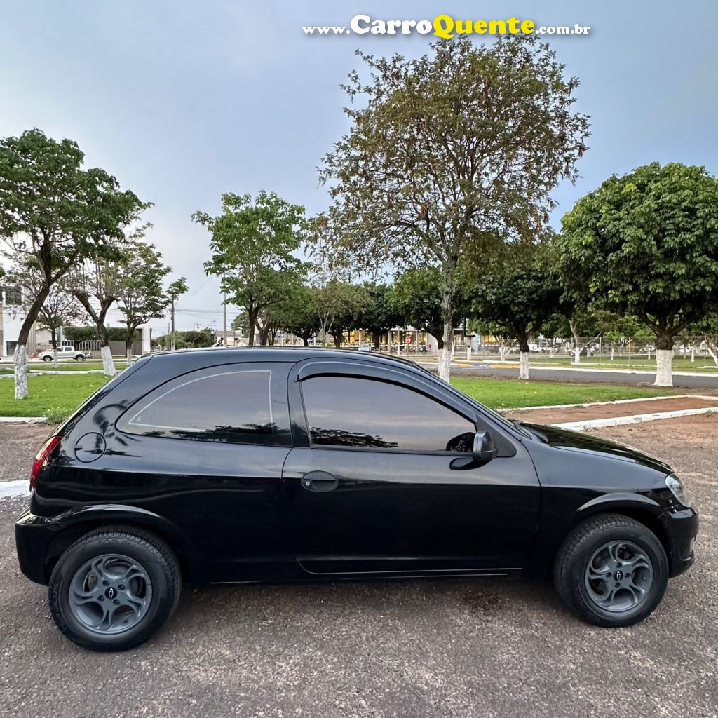 CHEVROLET   CELTA LIFE LS 1.0 MPFI 8V FLEXPOWER 3P   PRETO 2014 1.0 FLEX - Loja