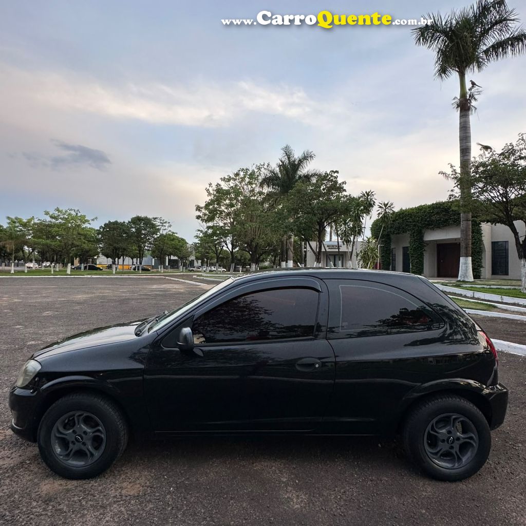 CHEVROLET   CELTA LIFE LS 1.0 MPFI 8V FLEXPOWER 3P   PRETO 2014 1.0 FLEX - Loja