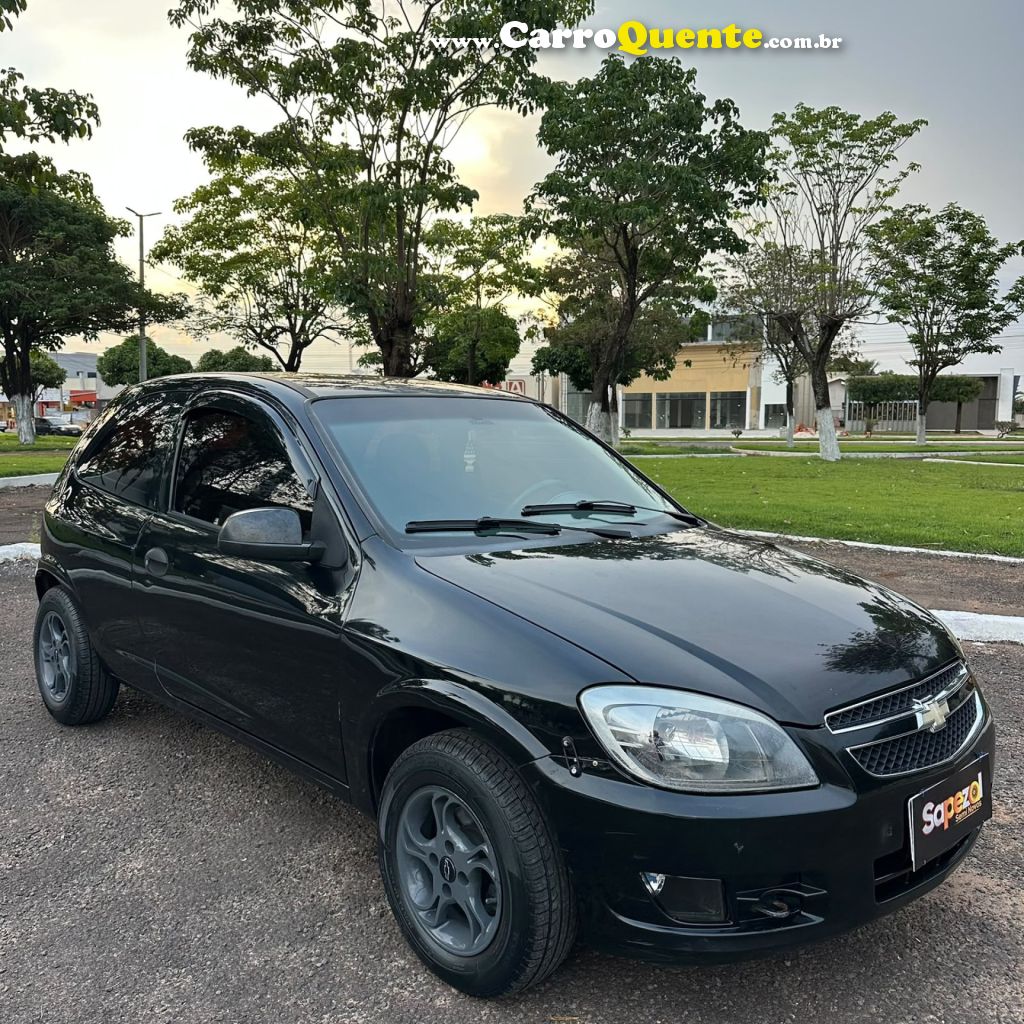 CHEVROLET   CELTA LIFE LS 1.0 MPFI 8V FLEXPOWER 3P   PRETO 2014 1.0 FLEX - Loja