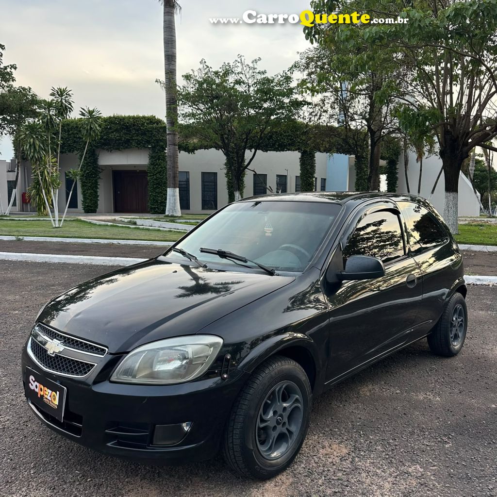 CHEVROLET   CELTA LIFE LS 1.0 MPFI 8V FLEXPOWER 3P   PRETO 2014 1.0 FLEX - Loja