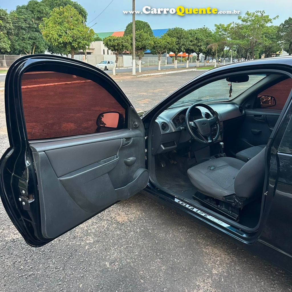 CHEVROLET   CELTA LIFE LS 1.0 MPFI 8V FLEXPOWER 3P   PRETO 2014 1.0 FLEX - Loja