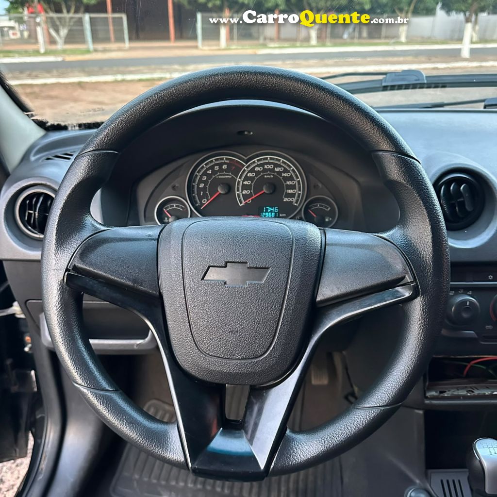 CHEVROLET   CELTA LIFE LS 1.0 MPFI 8V FLEXPOWER 3P   PRETO 2014 1.0 FLEX - Loja
