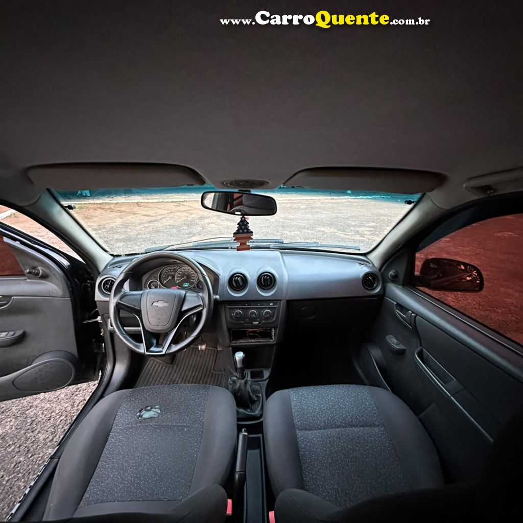 CHEVROLET   CELTA LIFE LS 1.0 MPFI 8V FLEXPOWER 3P   PRETO 2014 1.0 FLEX - Loja