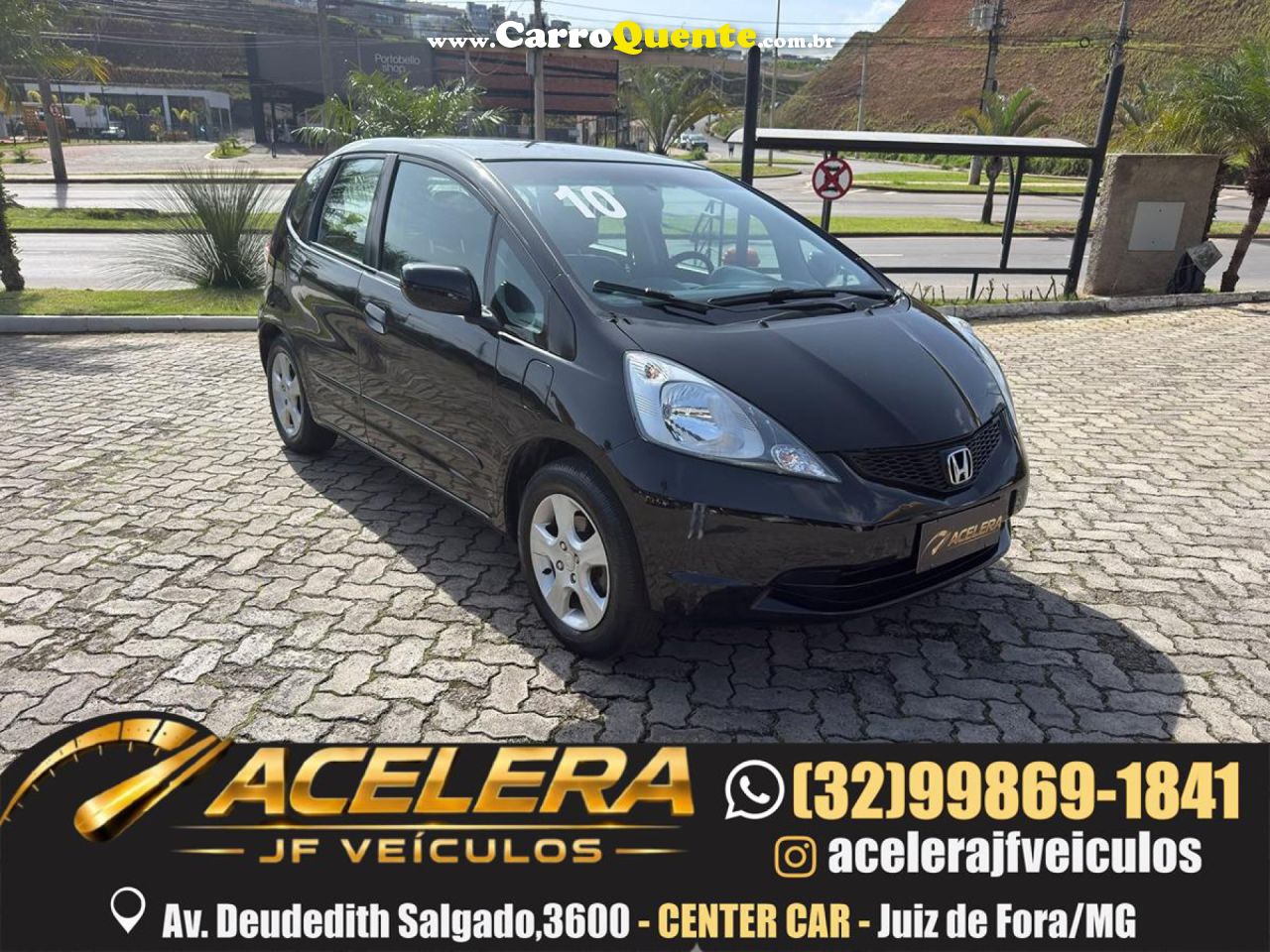 HONDA   FIT LXL 1.4 1.4 FLEX 8V16V 5P MEC.   PRETO 2010 1.4 FLEX - Loja