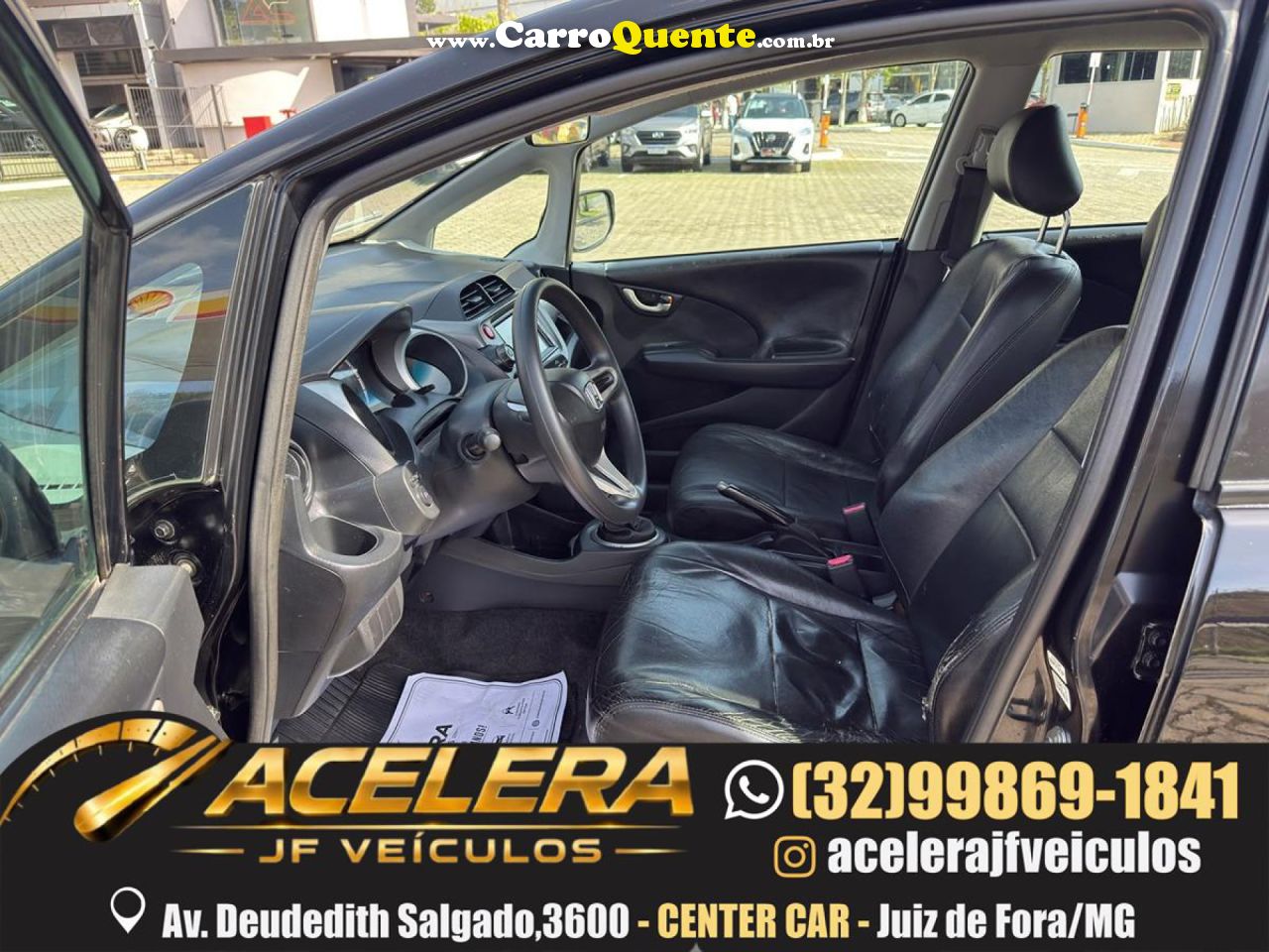 HONDA   FIT LXL 1.4 1.4 FLEX 8V16V 5P MEC.   PRETO 2010 1.4 FLEX - Loja