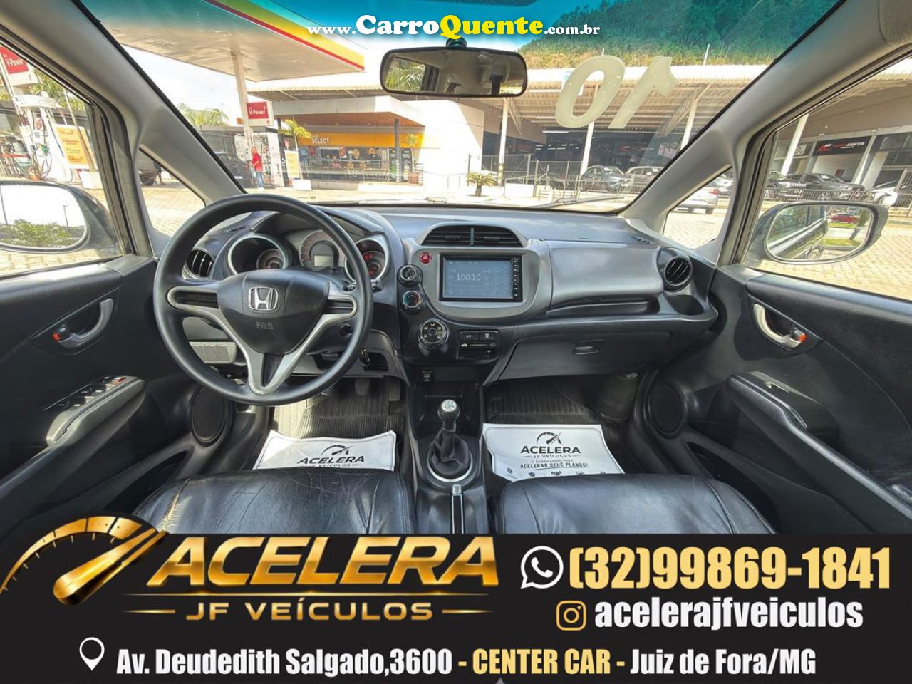 HONDA   FIT LXL 1.4 1.4 FLEX 8V16V 5P MEC.   PRETO 2010 1.4 FLEX - Loja