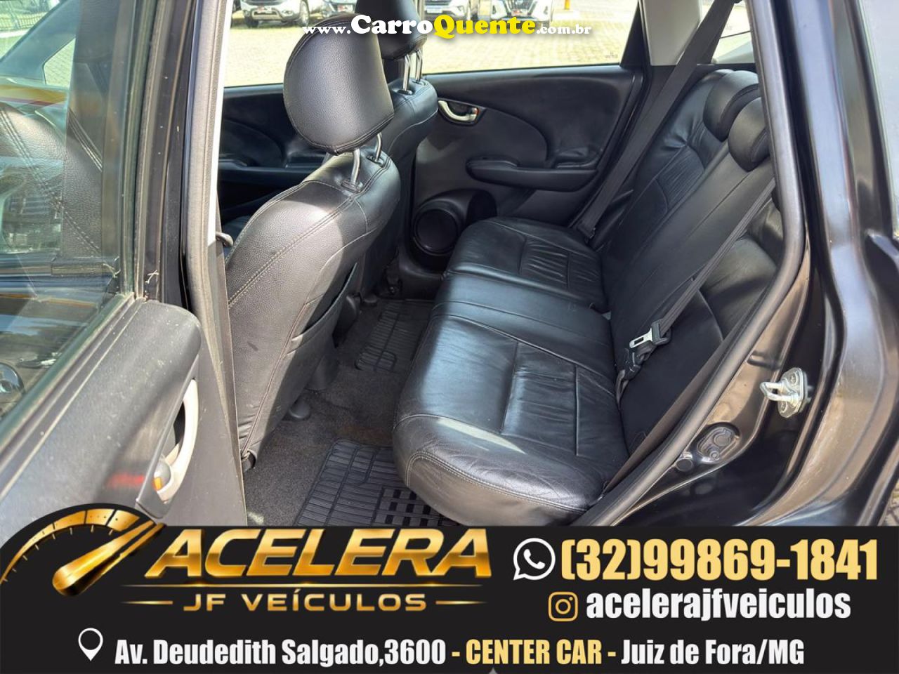 HONDA   FIT LXL 1.4 1.4 FLEX 8V16V 5P MEC.   PRETO 2010 1.4 FLEX - Loja