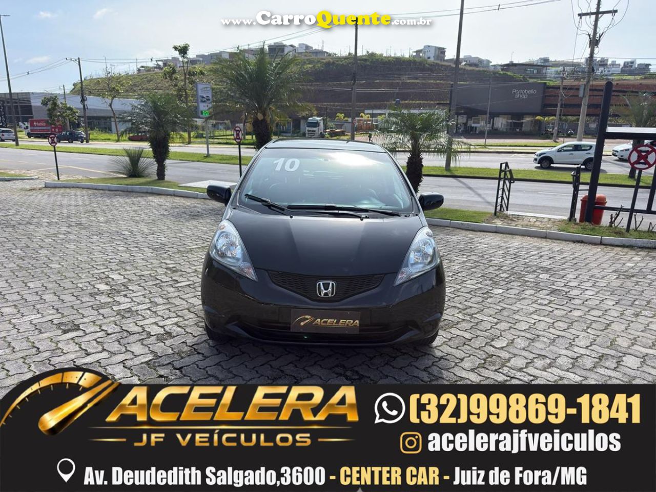 HONDA   FIT LXL 1.4 1.4 FLEX 8V16V 5P MEC.   PRETO 2010 1.4 FLEX - Loja