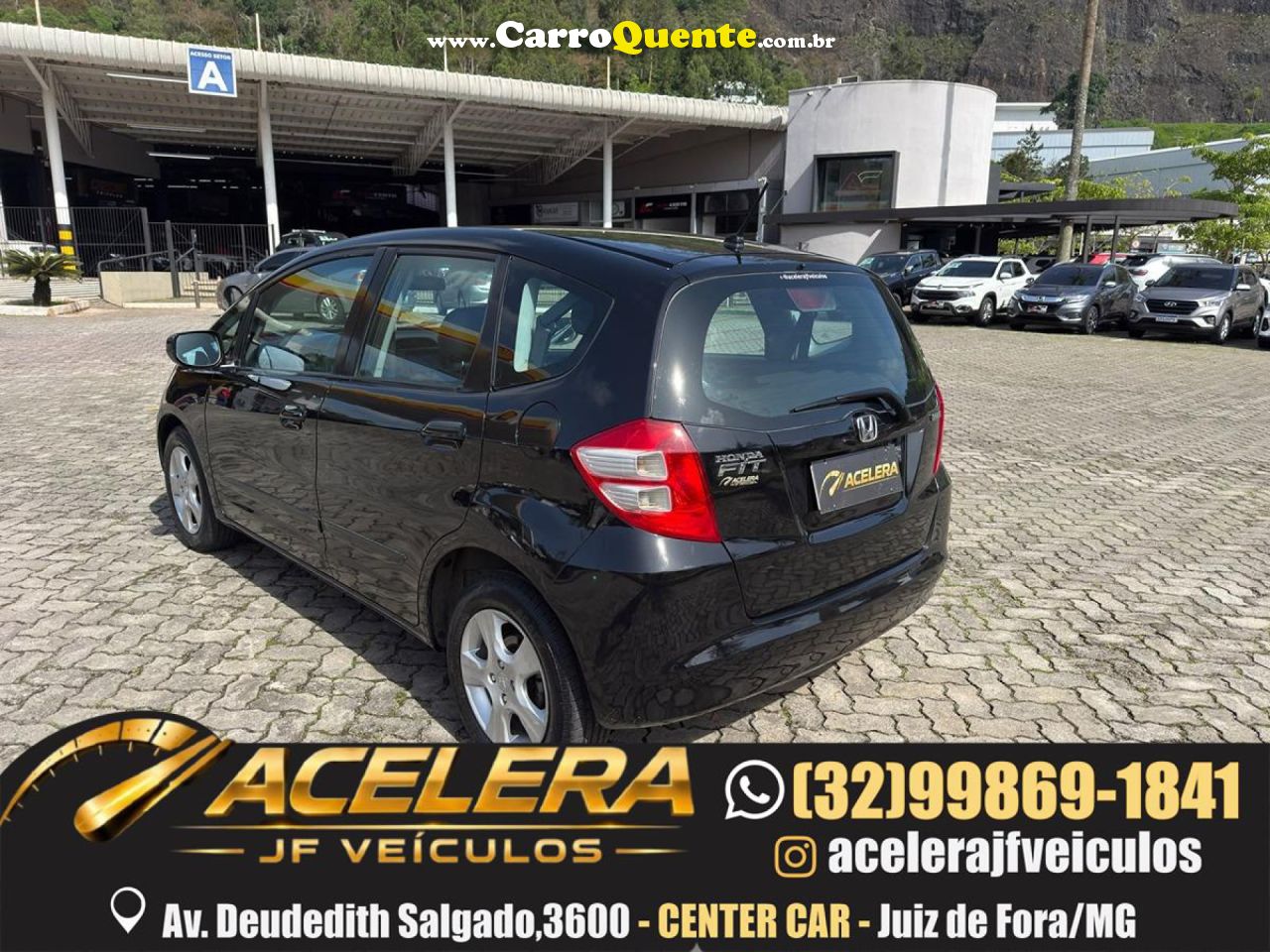 HONDA   FIT LXL 1.4 1.4 FLEX 8V16V 5P MEC.   PRETO 2010 1.4 FLEX - Loja