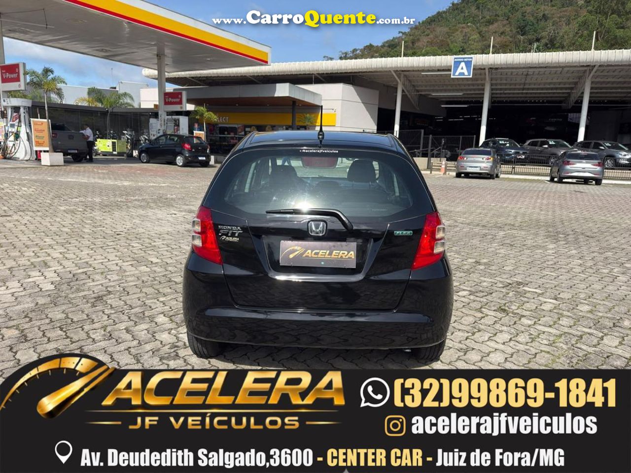HONDA   FIT LXL 1.4 1.4 FLEX 8V16V 5P MEC.   PRETO 2010 1.4 FLEX - Loja