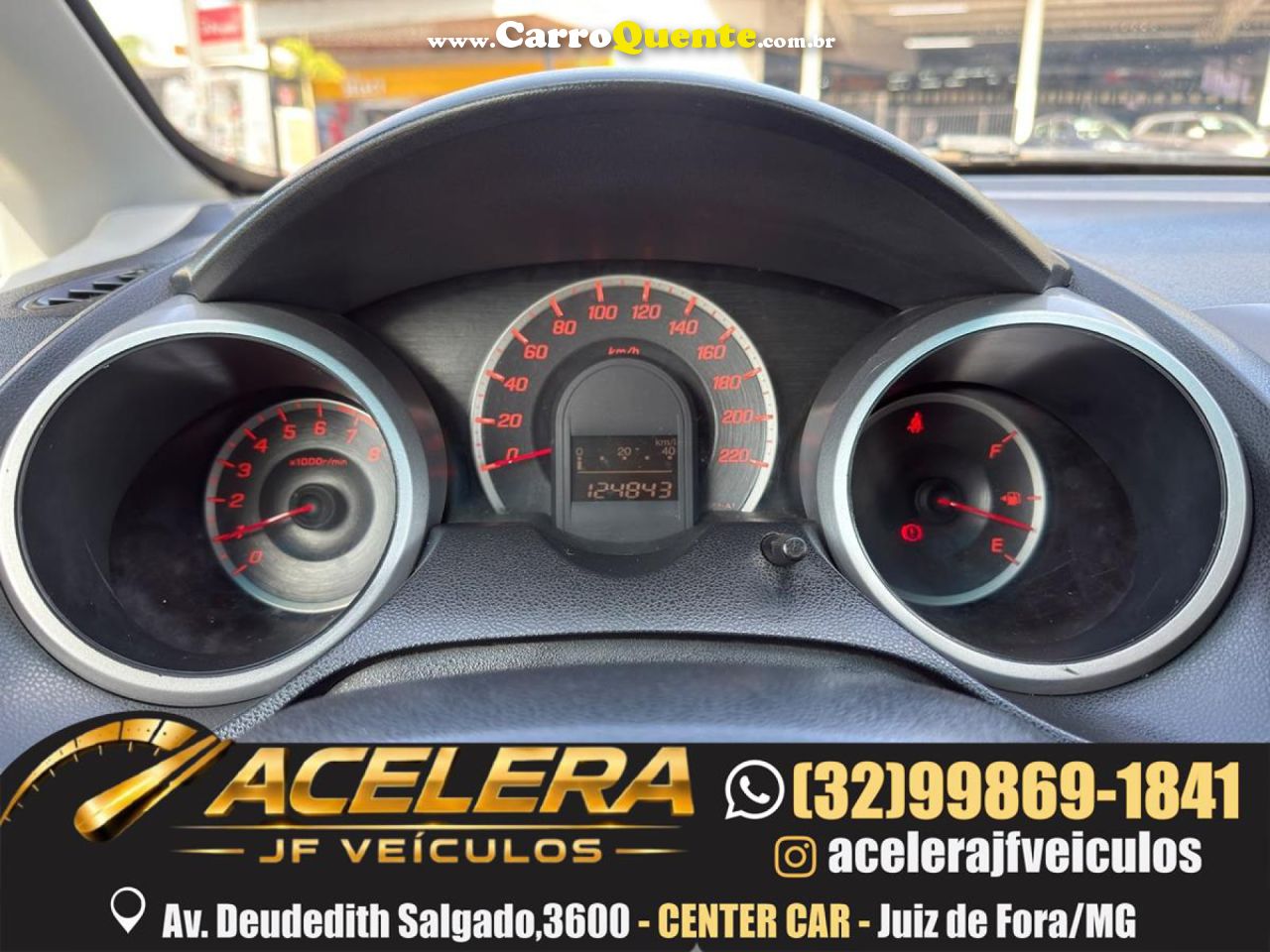 HONDA   FIT LXL 1.4 1.4 FLEX 8V16V 5P MEC.   PRETO 2010 1.4 FLEX - Loja