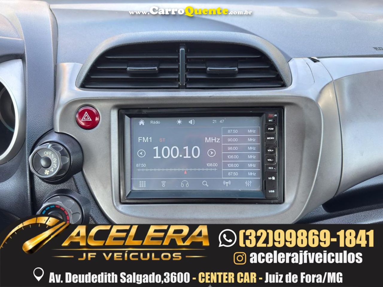 HONDA   FIT LXL 1.4 1.4 FLEX 8V16V 5P MEC.   PRETO 2010 1.4 FLEX - Loja