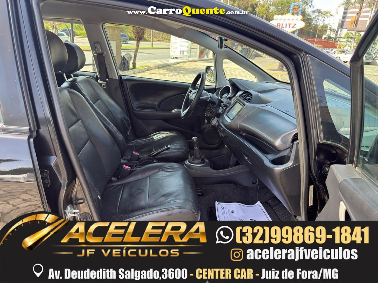 HONDA   FIT LXL 1.4 1.4 FLEX 8V16V 5P MEC.   PRETO 2010 1.4 FLEX - Loja