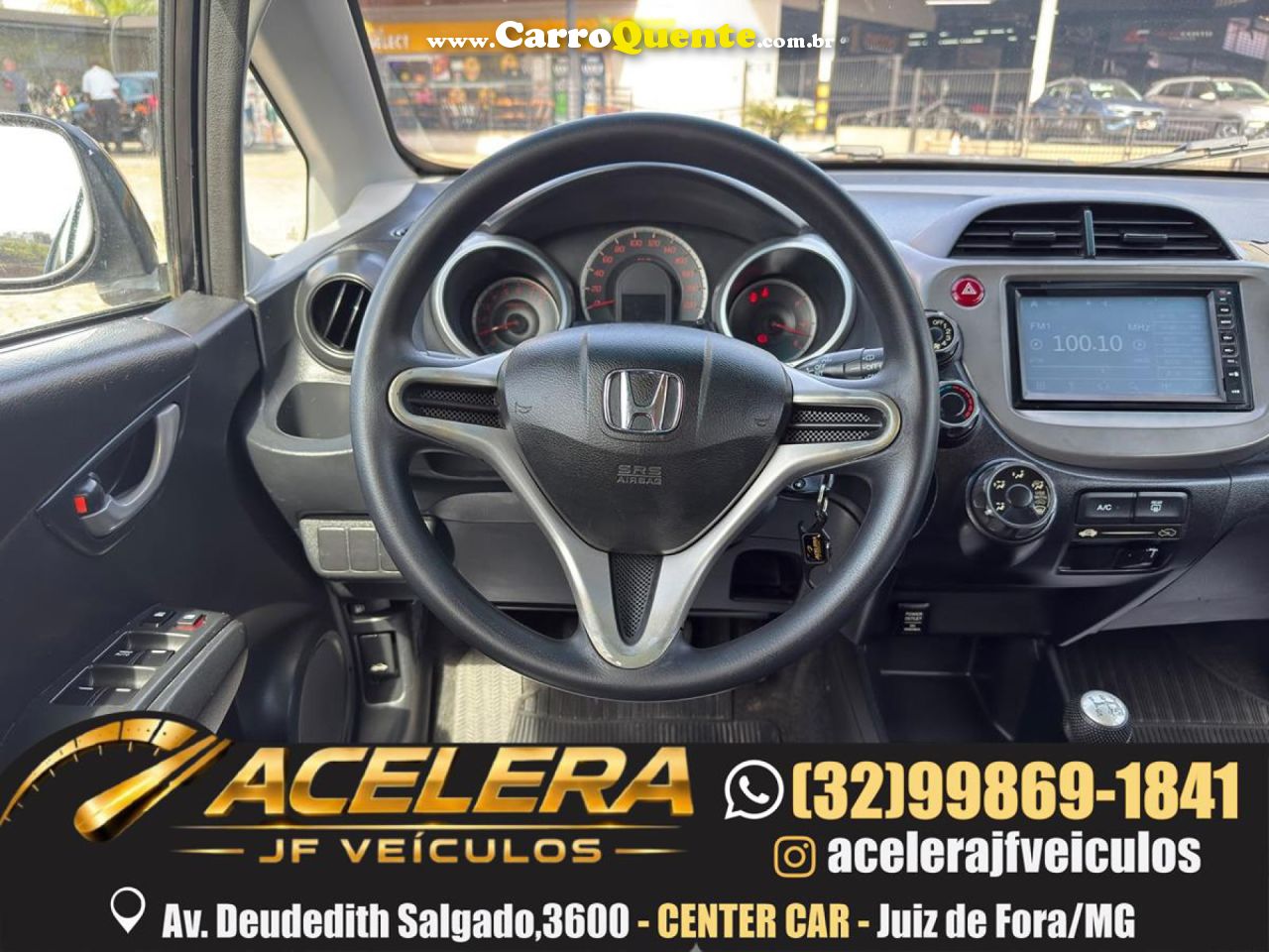 HONDA   FIT LXL 1.4 1.4 FLEX 8V16V 5P MEC.   PRETO 2010 1.4 FLEX - Loja