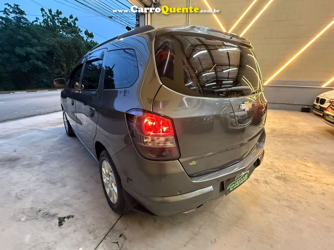 CHEVROLET   SPIN 1.8 L MT LTZ   CINZA 2015 1.8 FLEX - Loja