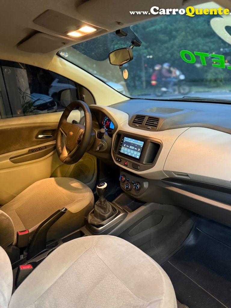 CHEVROLET   SPIN 1.8 L MT LTZ   CINZA 2015 1.8 FLEX - Loja