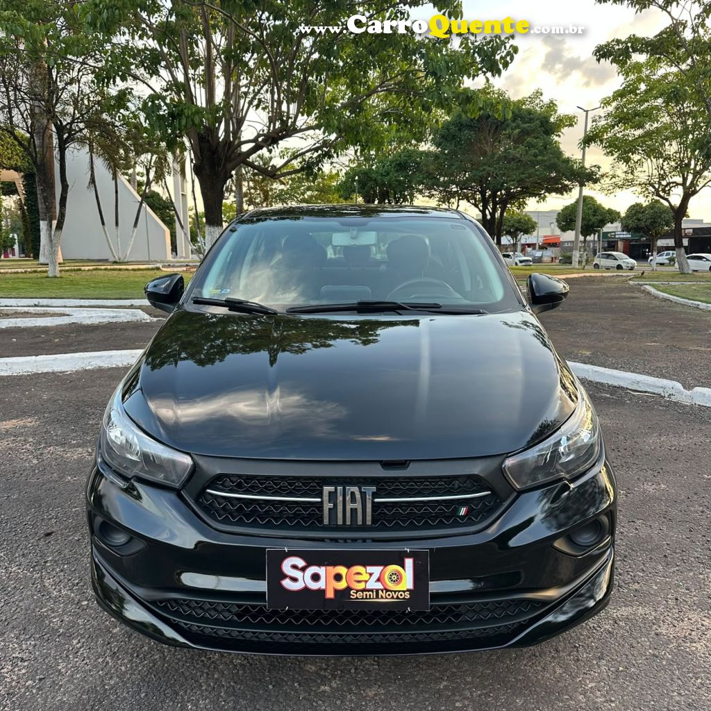 FIAT   CRONOS DRIVE 1.3 8V FLEX   PRETO 2020 1.3 FLEX - Loja