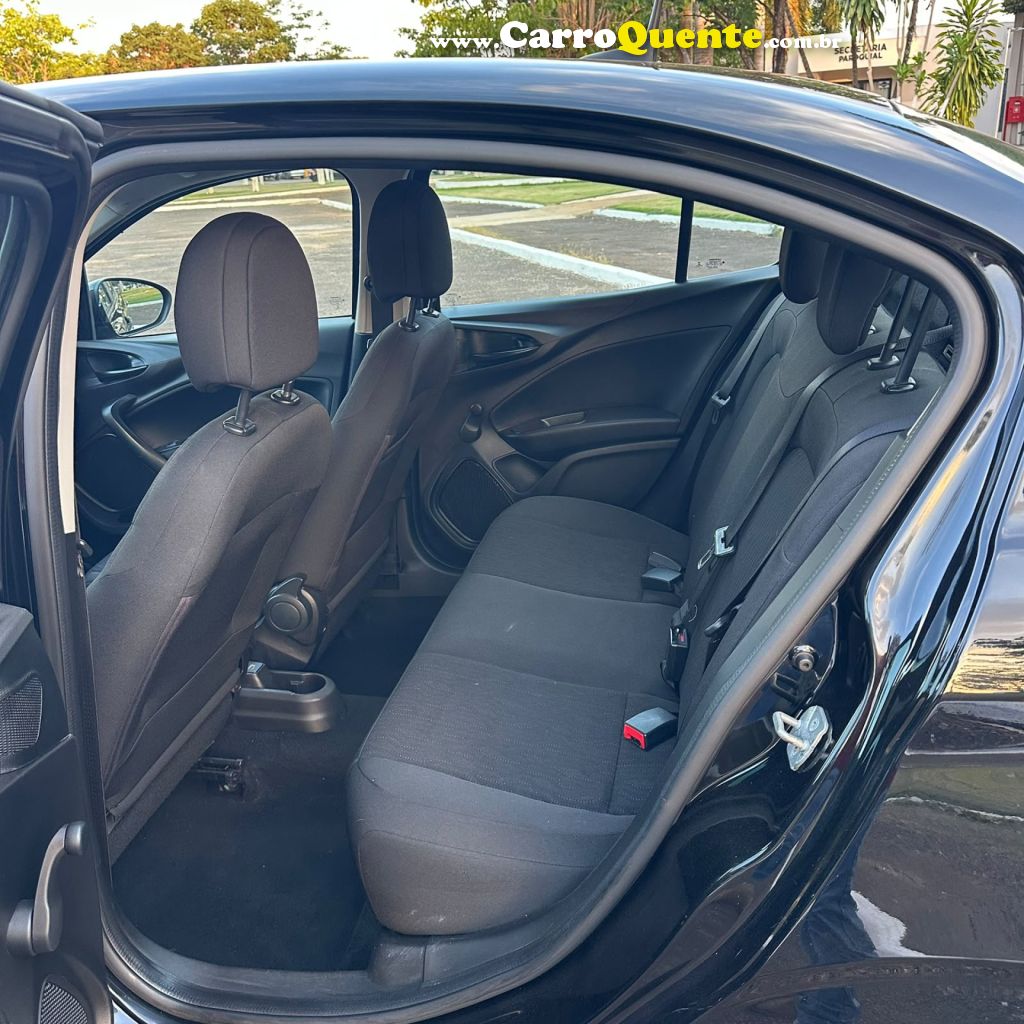 FIAT   CRONOS DRIVE 1.3 8V FLEX   PRETO 2020 1.3 FLEX - Loja