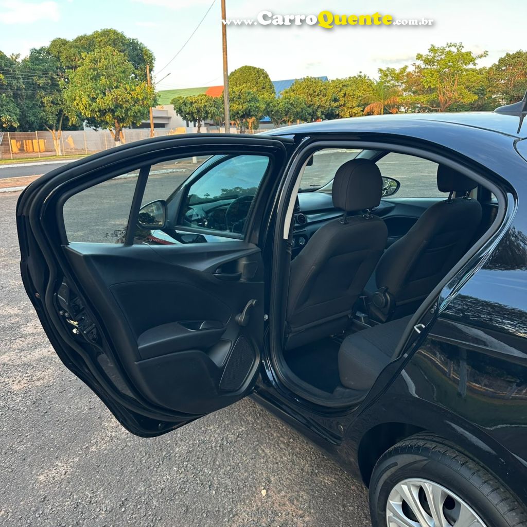 FIAT   CRONOS DRIVE 1.3 8V FLEX   PRETO 2020 1.3 FLEX - Loja