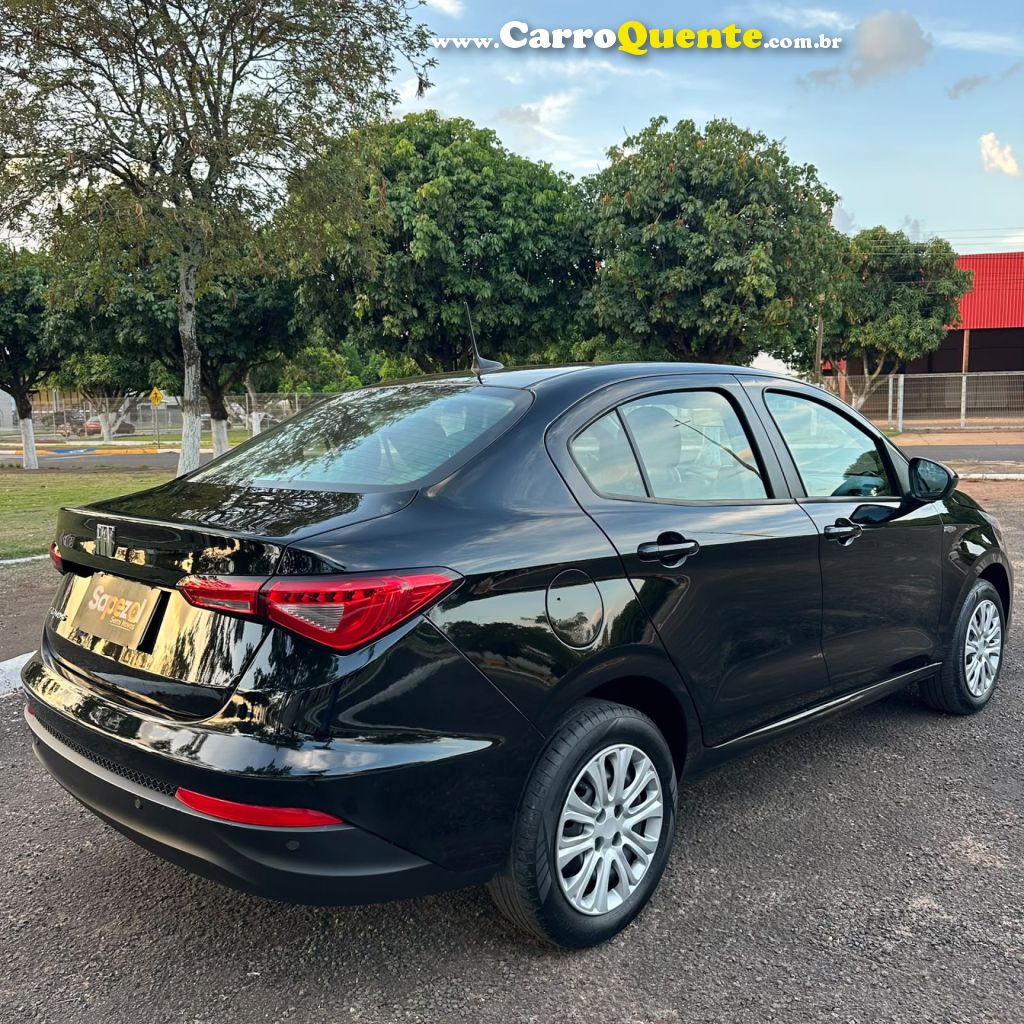 FIAT   CRONOS DRIVE 1.3 8V FLEX   PRETO 2020 1.3 FLEX - Loja