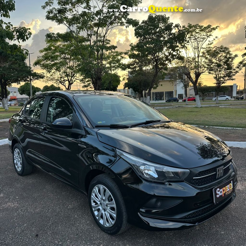 FIAT   CRONOS DRIVE 1.3 8V FLEX   PRETO 2020 1.3 FLEX - Loja