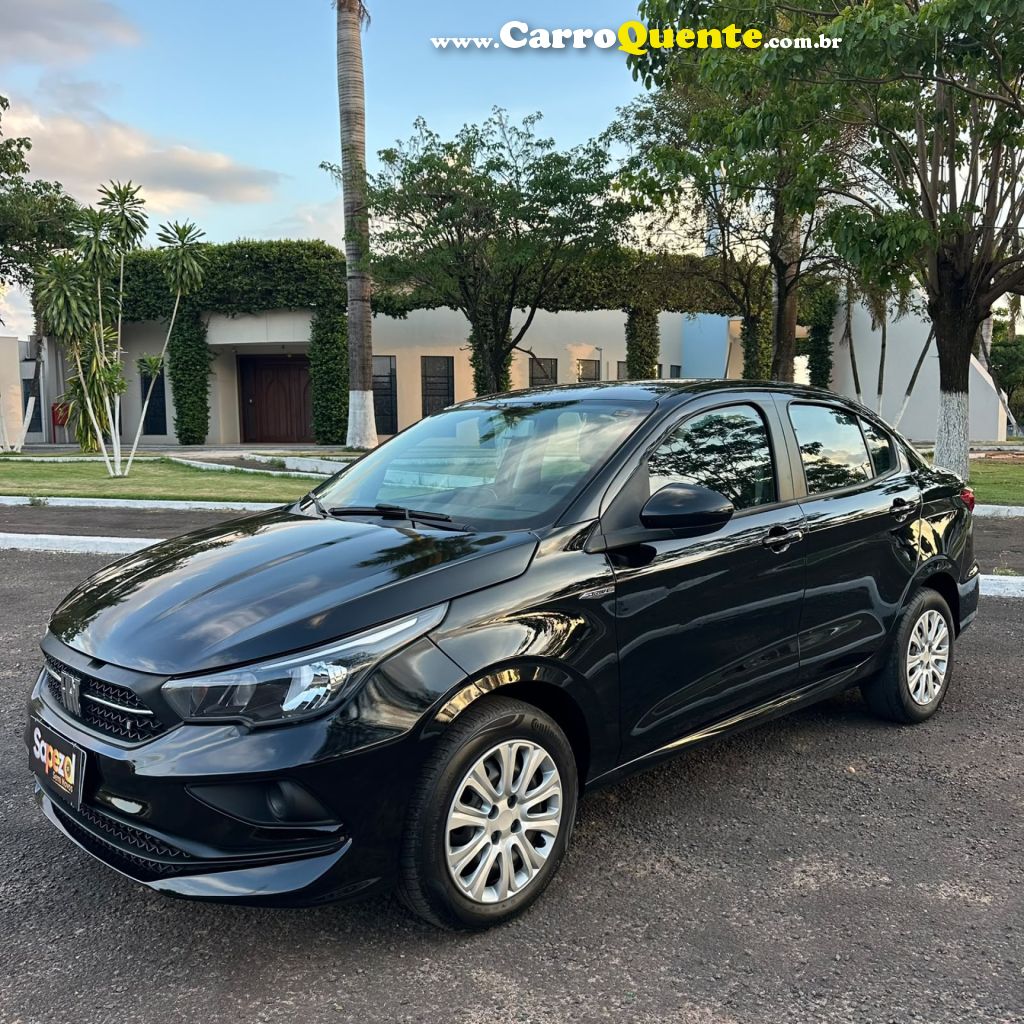 FIAT   CRONOS DRIVE 1.3 8V FLEX   PRETO 2020 1.3 FLEX - Loja