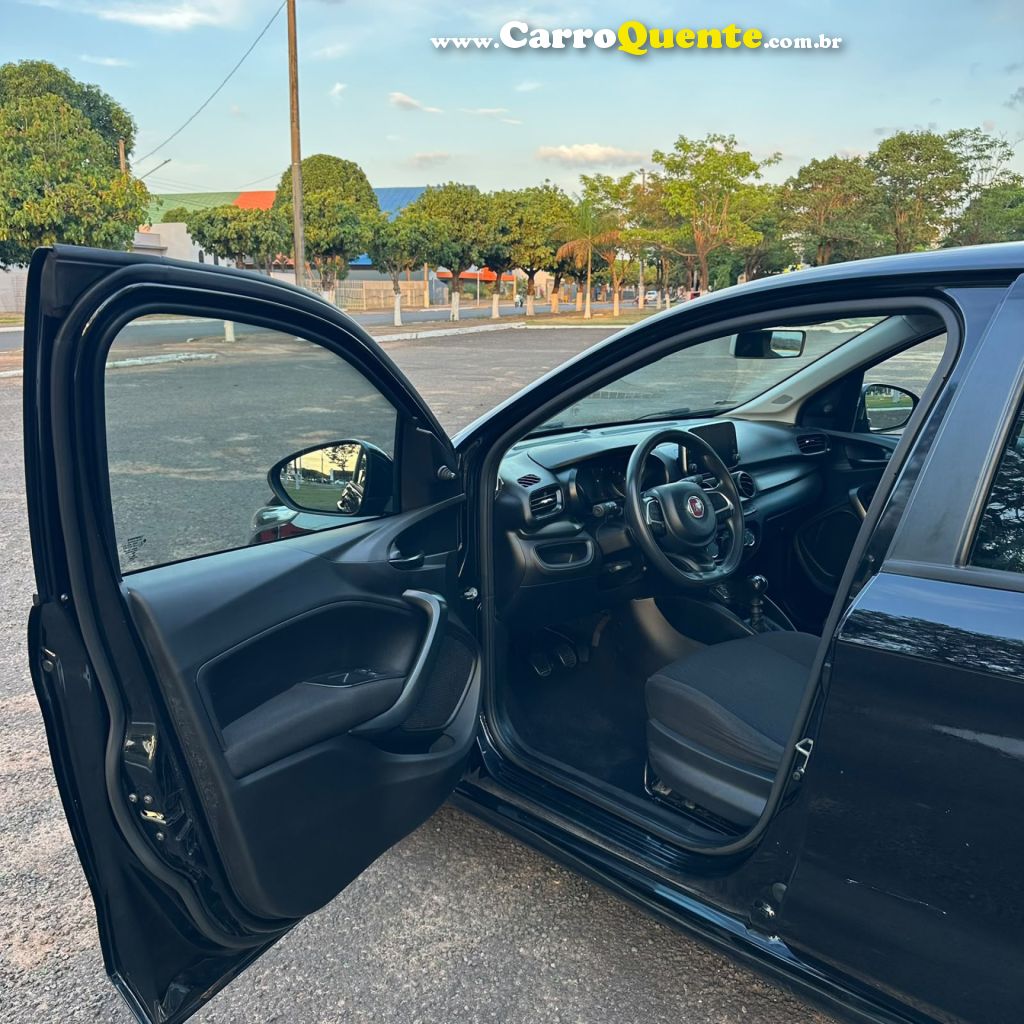 FIAT   CRONOS DRIVE 1.3 8V FLEX   PRETO 2020 1.3 FLEX - Loja