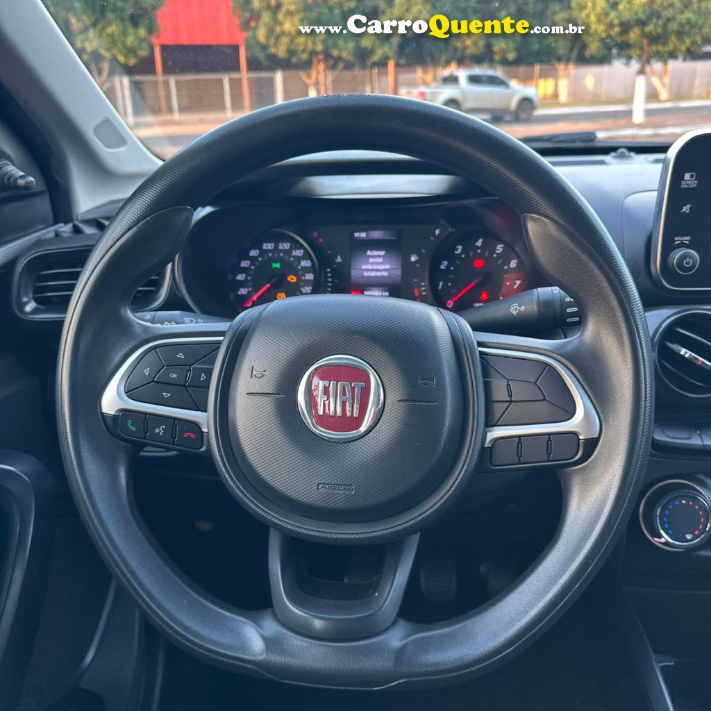 FIAT   CRONOS DRIVE 1.3 8V FLEX   PRETO 2020 1.3 FLEX - Loja