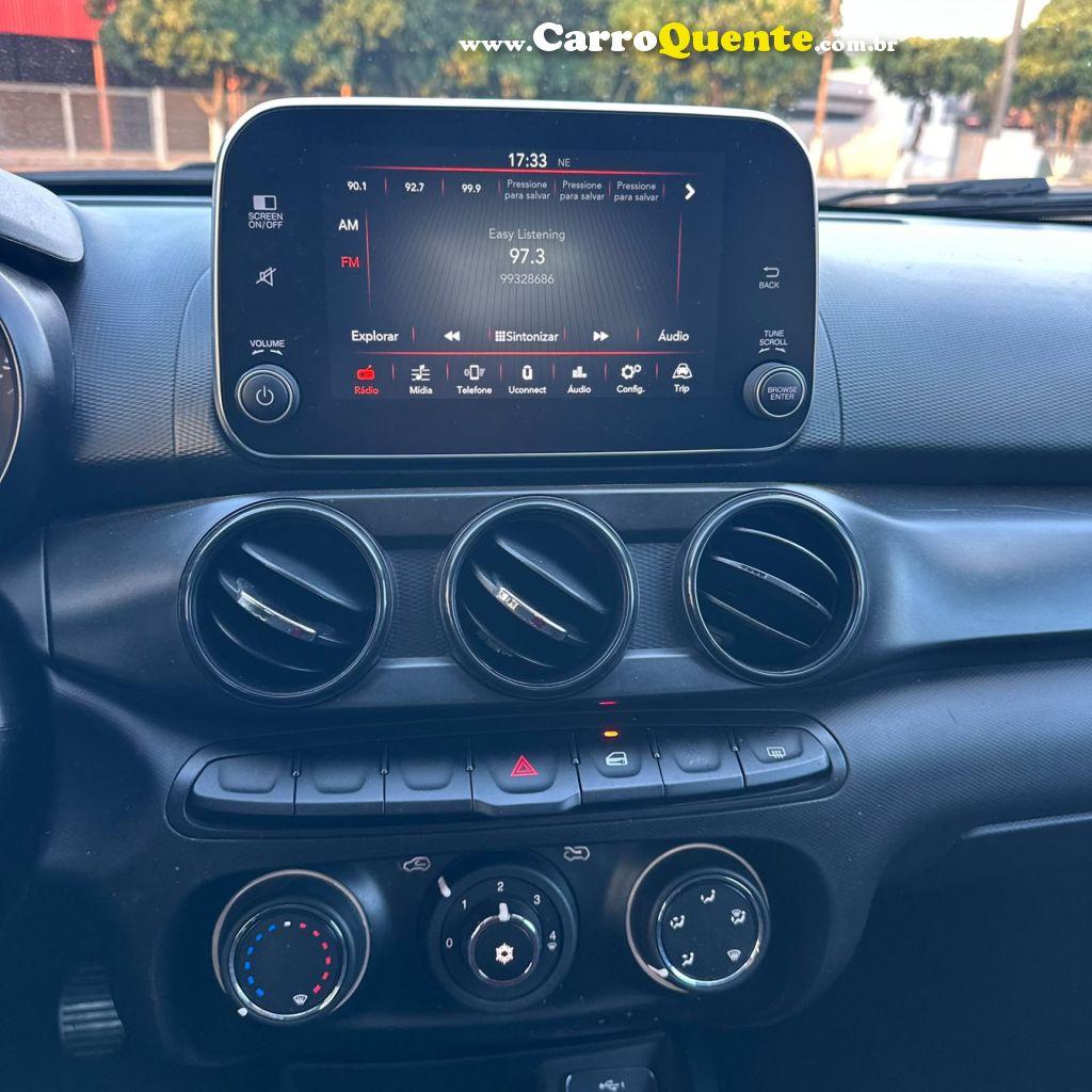 FIAT   CRONOS DRIVE 1.3 8V FLEX   PRETO 2020 1.3 FLEX - Loja