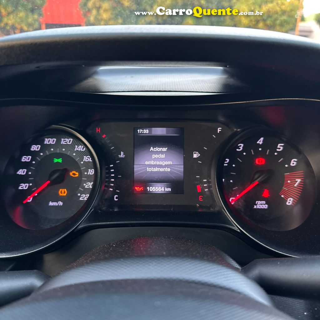 FIAT   CRONOS DRIVE 1.3 8V FLEX   PRETO 2020 1.3 FLEX - Loja