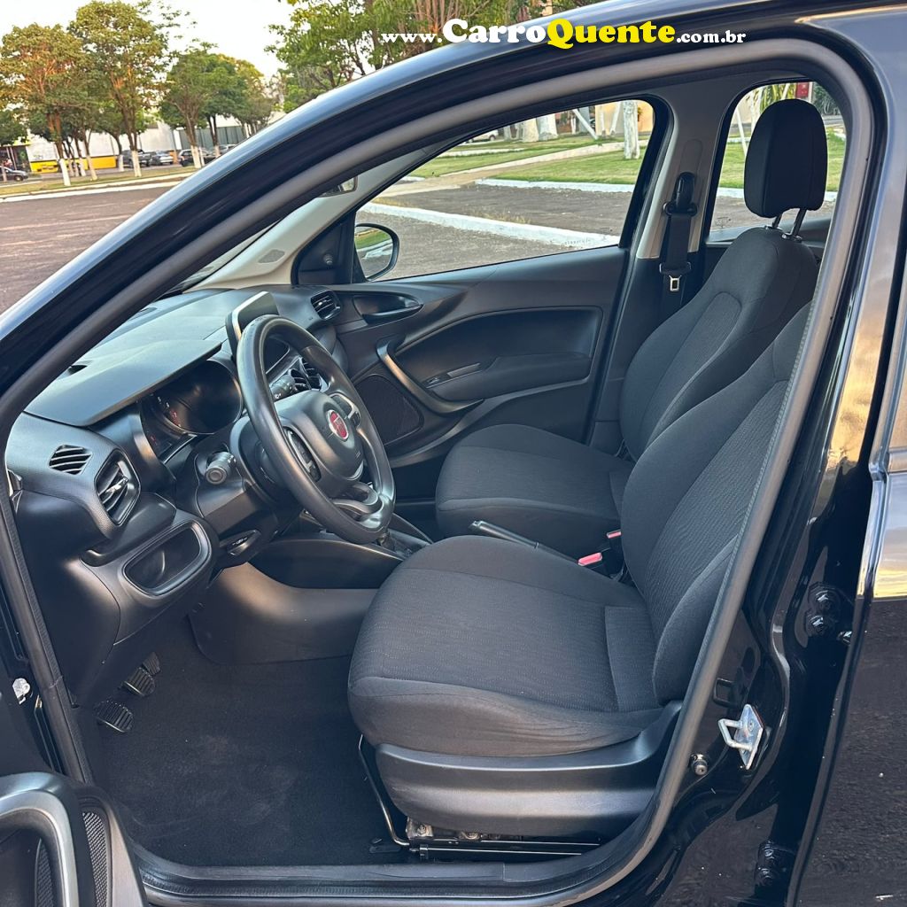 FIAT   CRONOS DRIVE 1.3 8V FLEX   PRETO 2020 1.3 FLEX - Loja
