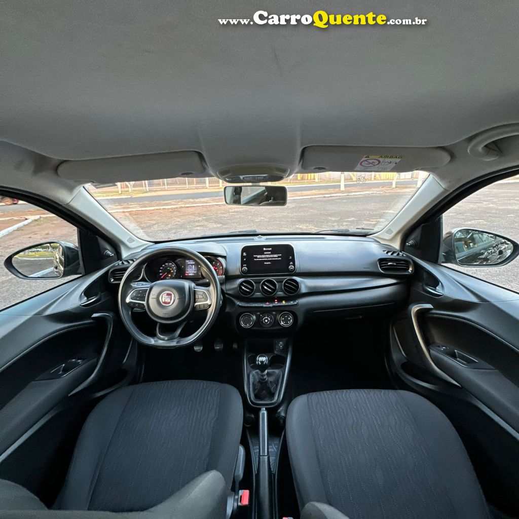 FIAT   CRONOS DRIVE 1.3 8V FLEX   PRETO 2020 1.3 FLEX - Loja