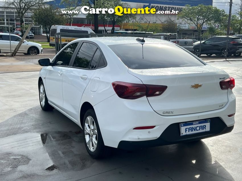 Chevrolet ONIX 1.0 TURBO FLEX LT AUTOMÁTICO - Loja